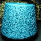 yarn cone NEW cotton silk aqua marine amazing
