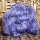 combo mix yarn NJY  mohair silk angora purple yummy