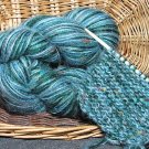 njy combo blend mix yarn alpaca mohair teal esctasy