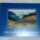 NJY Gift Certificate NEW GIFT idea