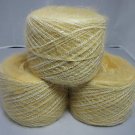 njy ball combo yarn set lot angora silk lemon peels