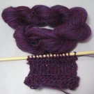 sale combo yarn  LTD ED mohair alpaca navy purple