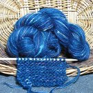 njy combo blend mix yarn alpaca mohair silk midnight