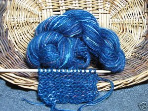 njy combo blend mix yarn alpaca mohair silk midnight