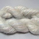 combo mix blend yarn NJY angora silk babys breath white