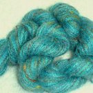 yarn combo mix blend sale mohair teal rainbows NEW
