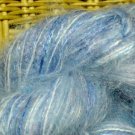 sale combo yarn rabbit angora mohair silk lilac blues
