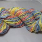 hand dyed soft yarn bulky wool bright novelty fun