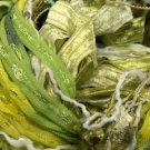 combo mix blend yarn crazy mixed up lime white surprise