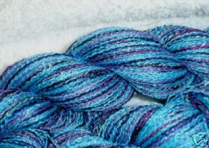 yarn combo mix blend sale teal purple blue wows