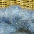 combo yarn blend angora rabbit mohair blues silk
