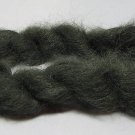 njy solid color yarn forest green angora mohair