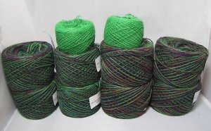 njy ball combo yarn angora mohair huge set lot alpaca 2