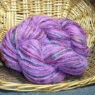 combo yarn NJY mauve finches mohair slubby