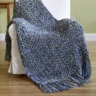 yarn mix combo mohair crochet afghan 5 hour tweed kit