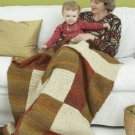 yarn mix combo mohair crochet afghan blocks kit