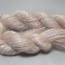 combo mix blend yarn NJY angora silk baby's breath pink