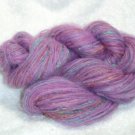 sale combo yarn  LTD ED mohair mauve roses 2