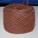 njy balled combo mix yarn alpaca mohair rust woods