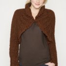 yarn mix combo mohair plus size knit shrug kit