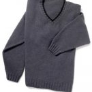 yarn mix combo ALPACA plus size knit WOW sweater kit