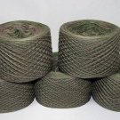 yarn jaeger spun jaggerspun zephyr wool silk huge lot