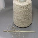 yarn cone NEW FRENCH SILK desert 2/20  nubby wow
