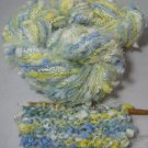 sale combo yarn  LTD ED mohair angora blue lilies