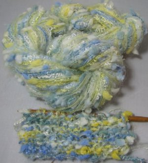 sale combo yarn  LTD ED mohair angora blue lilies