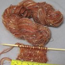 njy ball combo yarn alpaca angora mohair rust fall fun