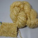 sale combo yarn  LTD ED angora mohair lemon chiffon