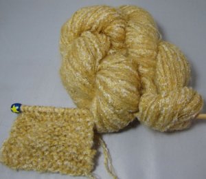 sale combo yarn  LTD ED angora mohair lemon chiffon