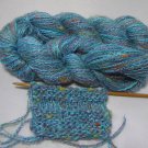 njy balled combo mix yarn silk mohair teal wonders blue