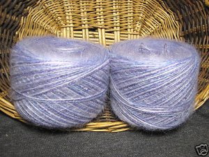 njy ball combo yarn NJY alpaca angora silk lilac lovers
