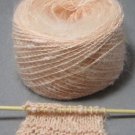 njy ball combo yarn  200 yds mohair silk peach amazing