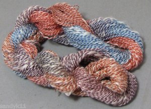 hand dyed luxury yarn njy silk farm mornings