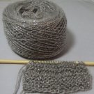 sale combo yarn  LTD ED mohair angora silverdust