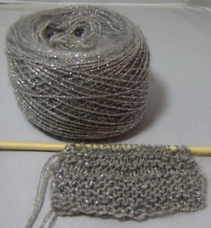 sale combo yarn  LTD ED mohair angora silverdust