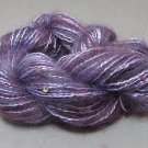 sale combo yarn mohair silk alpaca angora sequin lilac