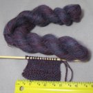 njy ball combo yarn alpaca angora mohair grape berry
