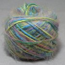 njy ball combo yarn mohair pastel fuzzy wuzzy