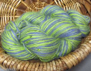sale combo yarn mohair silk alpaca angora SEQUINS lake