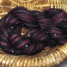 sale combo yarn mohair silk alpaca angora BEADS black