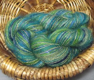 sale njy combo mix blend yarn mohair silk mermaid tails