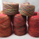 sale combo yarn  set  lot of 1600 yds mohair silk festi