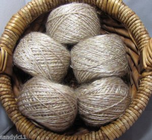 njy special sale yarn combo mix blend 5 balls creams