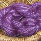 sale combo mix blend yarn mohair wool SEQUINS purples