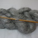 njy yarn combo mix blend mohair angora storms silver