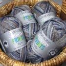 cleckheaton country prints 8 ply 100% wool foggy morn