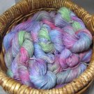 hand dyed  yarn 100% alpaca cria set lot tourists4